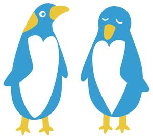 freedom (freedom2)さんの「ペンギン」のキャラクターデザインへの提案