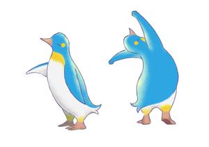 さんの「ペンギン」のキャラクターデザインへの提案