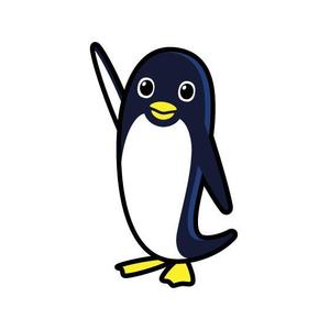 mages_staffさんの「ペンギン」のキャラクターデザインへの提案