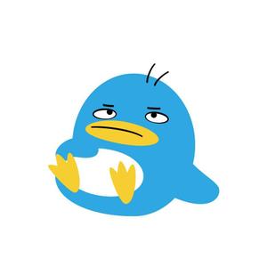 saly.inc (sally0426)さんの「ペンギン」のキャラクターデザインへの提案