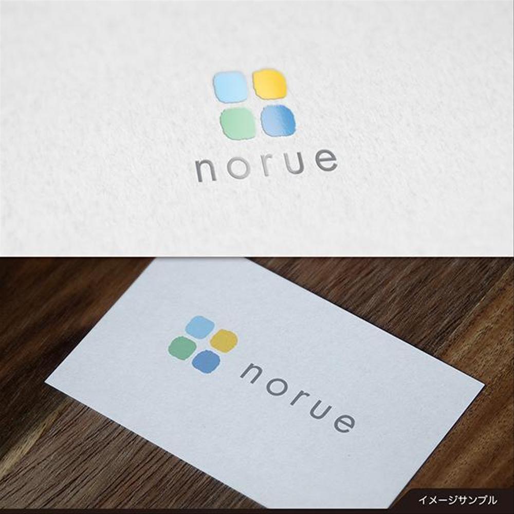 働く・働きたいママ向けの学童保育情報ポータルサイト「norue」のロゴ