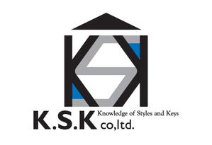 フキアゲ　マスミ (im-apt)さんの「K.S.K,co,ltd.もしくはKnowledge of Styles and KeysもしくＫ．Ｓ．Ｋ」のロゴ作成への提案