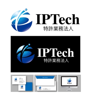 King_J (king_j)さんの特許事務所　「IPTech特許業務法人」のロゴへの提案