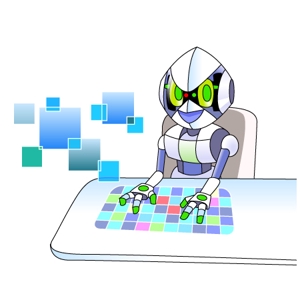 ima_gogo (ima_gogo)さんの業務用ロボット（RPA）のキャラクターデザインへの提案