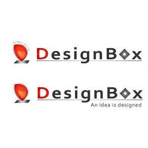 lennon ()さんの「DesignBox」のロゴ作成への提案