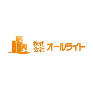 sonosama5 (sonosama5)さんの電気工事会社　（オールライト）　のロゴへの提案