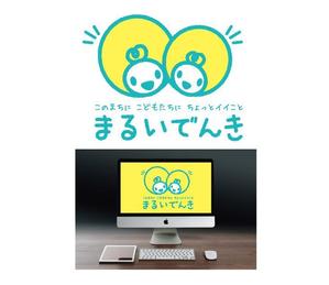 サリー (merody0603)さんの地域新電力「まるいでんき」のロゴへの提案