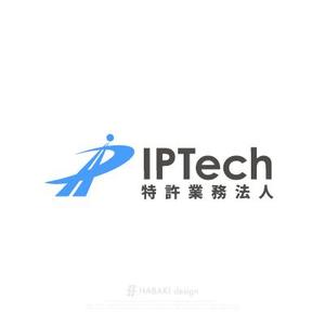 HABAKIdesign (hirokiabe58)さんの特許事務所　「IPTech特許業務法人」のロゴへの提案