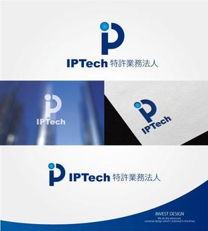 invest (invest)さんの特許事務所　「IPTech特許業務法人」のロゴへの提案