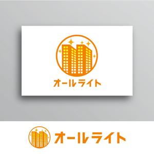 White-design (White-design)さんの電気工事会社　（オールライト）　のロゴへの提案