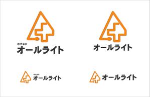 Suisui (Suisui)さんの電気工事会社　（オールライト）　のロゴへの提案