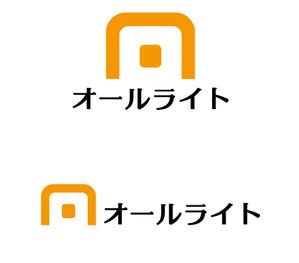 SAKINO (silversurfer)さんの電気工事会社　（オールライト）　のロゴへの提案