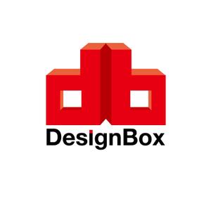 K-J (king_j)さんの「DesignBox」のロゴ作成への提案