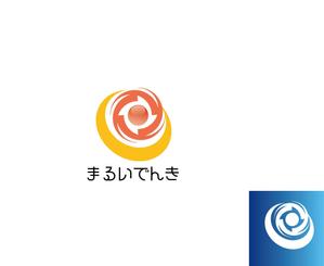 IandO (zen634)さんの地域新電力「まるいでんき」のロゴへの提案