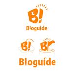 delicious (delicious-design)さんの面白ブログ発見サイト「Bloguide」のロゴ作成への提案