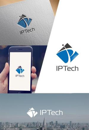 web_rog ()さんの特許事務所　「IPTech特許業務法人」のロゴへの提案