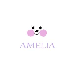 ＮＷデザイン (immdsrg)さんのトリミングサロン　ホテル　　AMELIA　のロゴへの提案