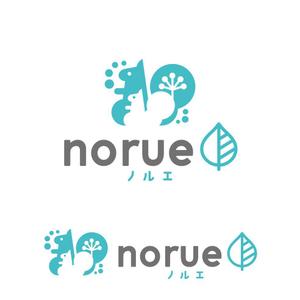 m_mtbooks (m_mtbooks)さんの働く・働きたいママ向けの学童保育情報ポータルサイト「norue」のロゴへの提案