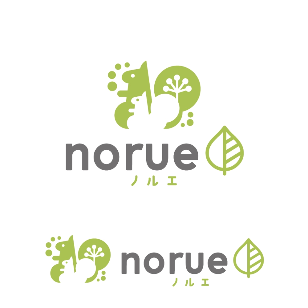 働く・働きたいママ向けの学童保育情報ポータルサイト「norue」のロゴ