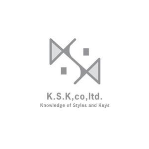 1192-3e ()さんの「K.S.K,co,ltd.もしくはKnowledge of Styles and KeysもしくＫ．Ｓ．Ｋ」のロゴ作成への提案