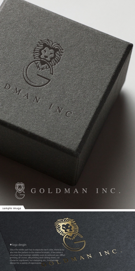 neomasu (neomasu)さんの日本にまだない建築関連の輸入商社です。会社名「Goldman Inc.」会社のロゴの製作への提案