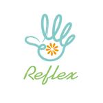 atomgra (atomgra)さんの「Reflex」のロゴ作成への提案