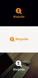 tanaka10 (tanaka10)さんの面白ブログ発見サイト「Bloguide」のロゴ作成への提案