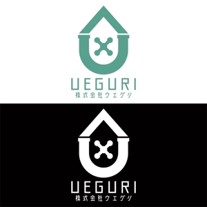hirosi_uemura (tpg_toumei)さんの住宅設備機器会社「株式会社ウエグリのロゴ」への提案