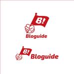 queuecat (queuecat)さんの面白ブログ発見サイト「Bloguide」のロゴ作成への提案