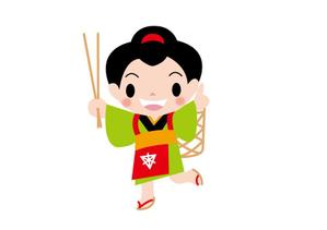 marukei (marukei)さんの【墨田区】すみだ清掃事務所キャラクターデザインコンペ～3案当選～への提案