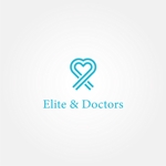tanaka10 (tanaka10)さんのセレブ系の婚活サイト　「エリート＆ドクターズ」の　ロゴへの提案