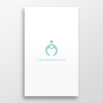 doremi (doremidesign)さんのセレブ系の婚活サイト　「エリート＆ドクターズ」の　ロゴへの提案