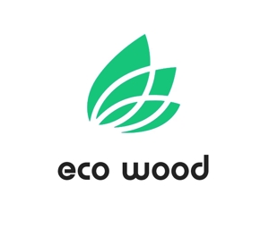 ぽんぽん (haruka0115322)さんの建売住宅「エコウッド（ecowood）」のロゴの仕事への提案