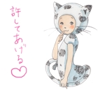 kakko11 (kakko11)さんの総額5万円　かわいい猫娘のLINEスタンプ作成への提案