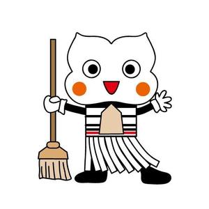 イラスト・ちでまる (tidemaru)さんの【墨田区】すみだ清掃事務所キャラクターデザインコンペ～3案当選～への提案
