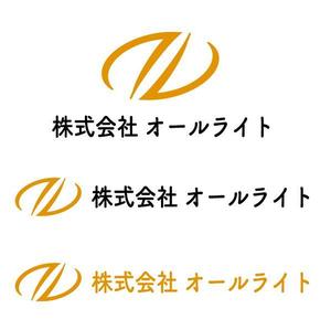 otanda (otanda)さんの電気工事会社　（オールライト）　のロゴへの提案