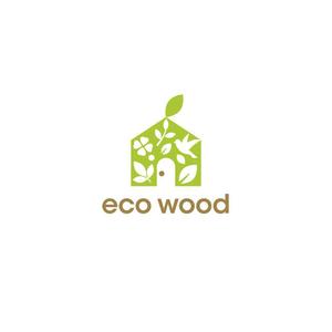 toto046 (toto046)さんの建売住宅「エコウッド（ecowood）」のロゴの仕事への提案