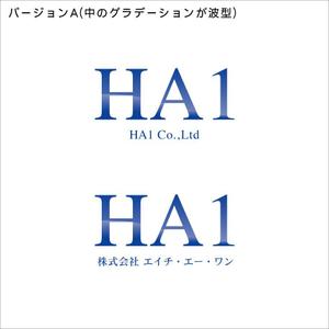 nn ()さんの企業（HA1）ロゴ制作への提案