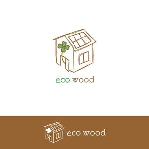 andy2525 (andy_design)さんの建売住宅「エコウッド（ecowood）」のロゴの仕事への提案