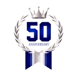 さくらの木 (fukurowman)さんの弊社貝沼建設株式会社の50周年記念ロゴへの提案