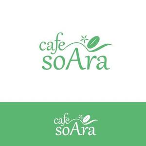 baku_modokiさんのオーガニックカフェ　『cafe soAra』のロゴへの提案