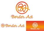 TRdesign (takaray)さんのライブ・イベントや店舗をプロデュースする新会社「Border Act」のロゴへの提案