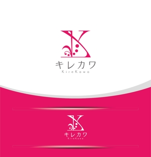 Cezanne (heart)さんの美容クリニック料金比較サイト「キレカワ」のロゴへの提案