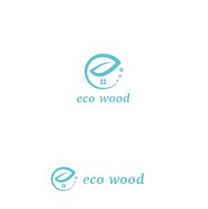 marutsuki (marutsuki)さんの建売住宅「エコウッド（ecowood）」のロゴの仕事への提案