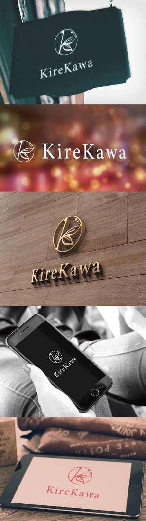 k_31 (katsu31)さんの美容クリニック料金比較サイト「キレカワ」のロゴへの提案
