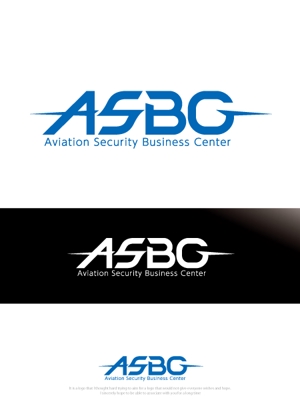 魔法スタジオ (mahou-phot)さんの一般財団法人航空保安事業センター（ASBC）の会社ロゴへの提案
