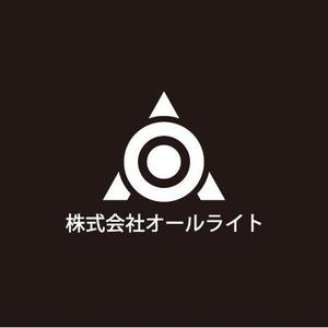 GOLD (STAY-GOLD)さんの電気工事会社　（オールライト）　のロゴへの提案