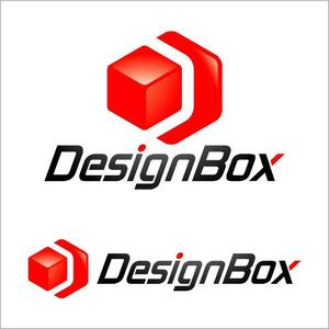 kozyさんの「DesignBox」のロゴ作成への提案