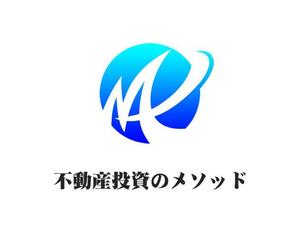 ぽんぽん (haruka0115322)さんの不動産投資についてのポータルサイト「不動産投資のメソッド」のロゴへの提案