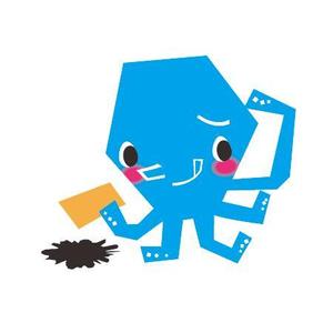 a_nghr (a_nghr)さんの【墨田区】すみだ清掃事務所キャラクターデザインコンペ～3案当選～への提案